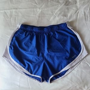 Nike Blue XL Athletic Short